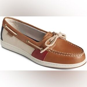 Sperry Topsider in Coatfish 1-Eye Sahara Women’s Size 7